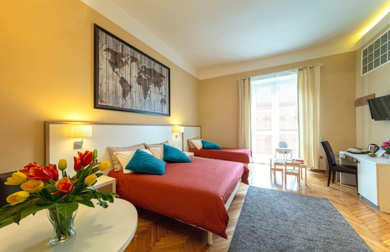 Il Ventre Di Napoli " Costantinopoli" Hotell Exteriör bild