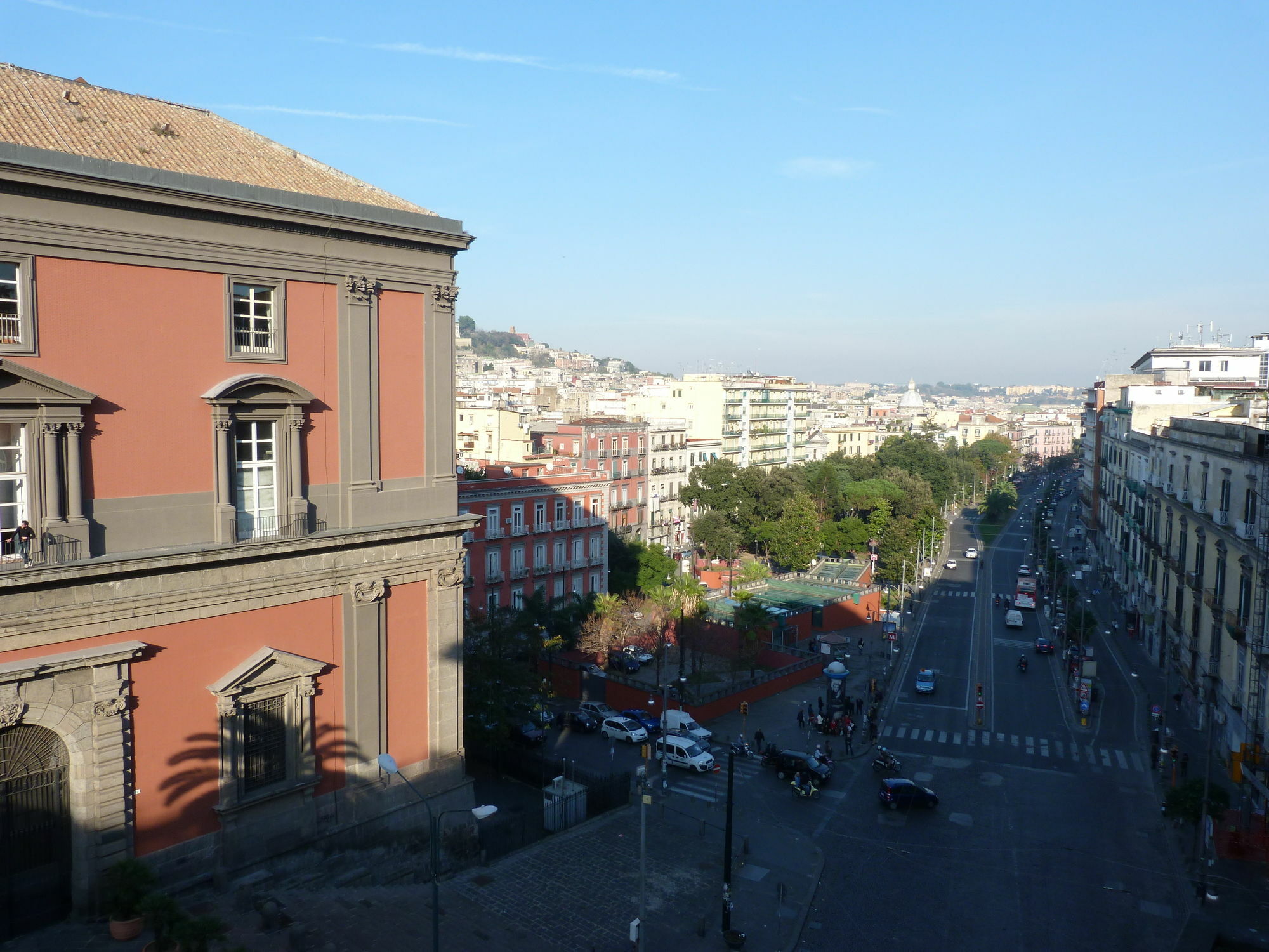 Il Ventre Di Napoli " Costantinopoli" Hotell Exteriör bild